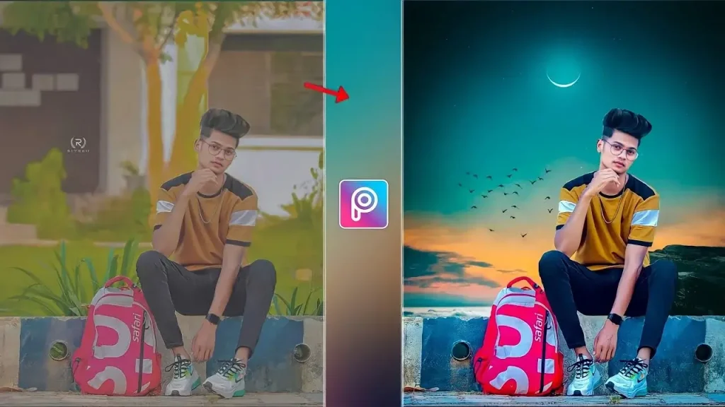 How to Change Background in PicsArt