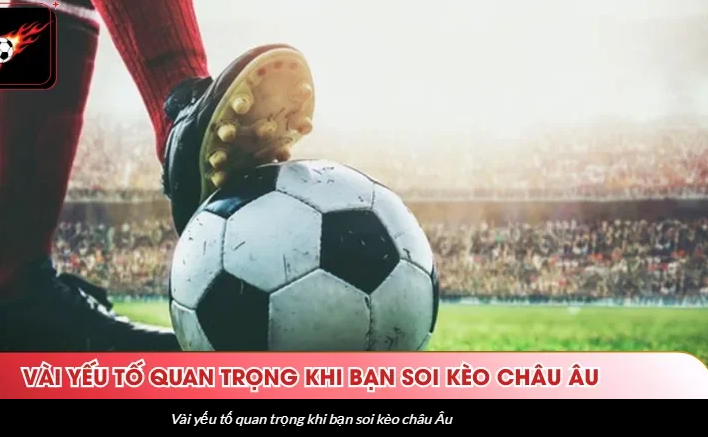 Soi kèo châu Âu kèo nhà cái chuẩn nhất: cách so sánh odds, nhận diện cửa giá trị và tránh bẫy tỷ lệ đẹp